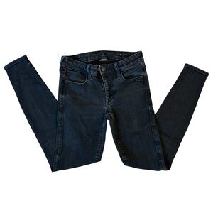 Black American Eagle skinny Jeans Size 0 Regular 🖤